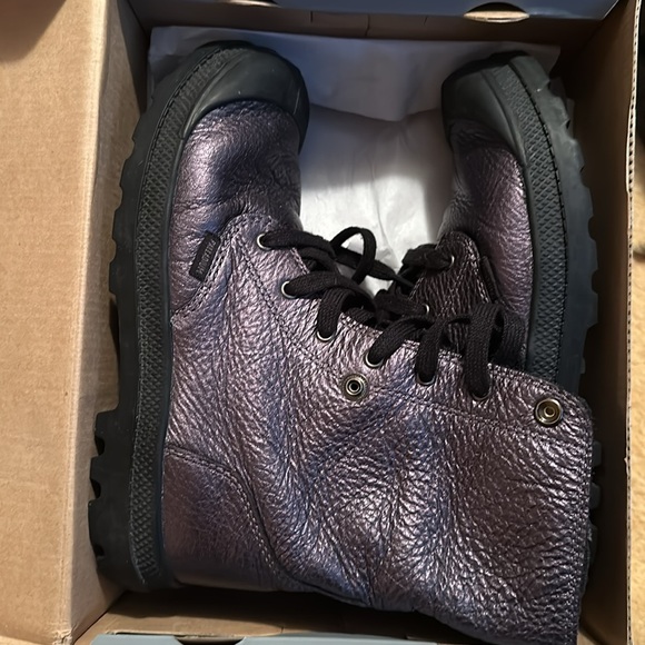 Palladium Kids Baggy Leather Boots - Picture 7 of 9